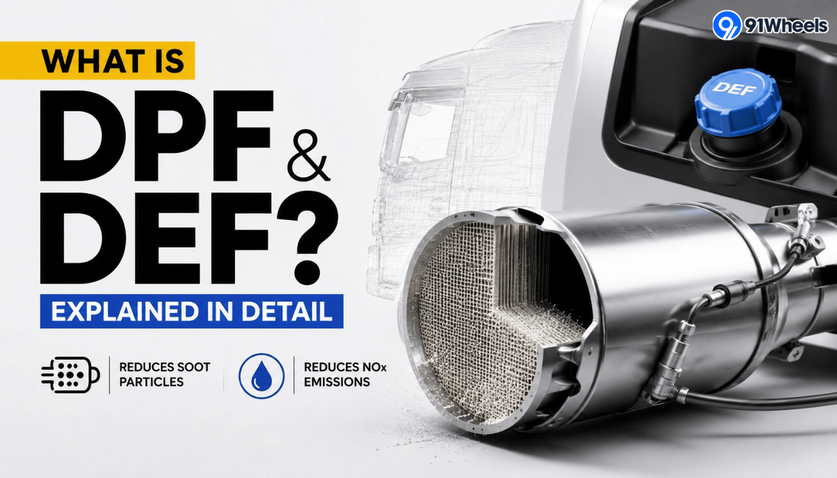 What is DPF and DEF? Explained in Detail What is DPF and DEF? Explained in Detail